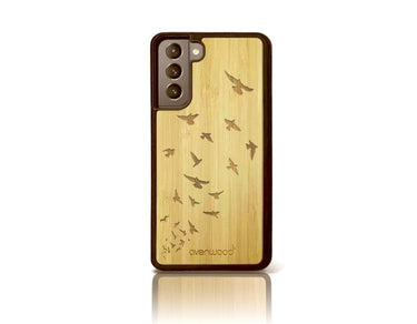 OISEAUX Samsung Galaxy S21 + coque arrière